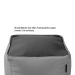 SCHUL-Sessel WALDORF textiler Outdoor-Stoff schwer entflammbar nach B1 Farbe grau