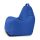 SCHUL-Sessel WALDORF textiler Outdoor-Stoff schwer entflammbar nach B1 Farbe blau