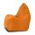 SCHUL-Sessel WALDORF textiler Outdoor-Stoff schwer entflammbar nach B1 Farbe orange