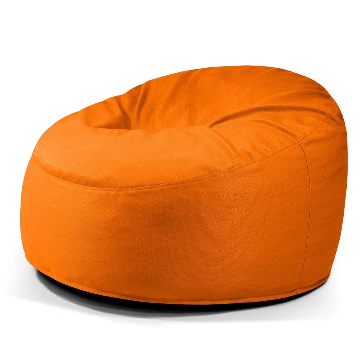 SCHUL-Sitzsack XXL AKADEMIE Textilstoff Größe d110x75cm Outdoor Farbe orange