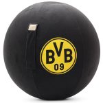Sitzball-BVB-Sitting-Ball-d65cm-BVB-Logo-schwarz-gelb