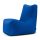 SCHUL-Sessel CAMPUS Textilstoff Profuse B1-schwer entflammbar Farbe blau
