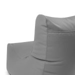 SCHUL-Sessel CAMPUS Textilstoff Profuse B1-schwer entflammbar Farbe grau