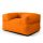SCHULHAUS_Sessel_Universitaet_Textil_Indoor_Inlett_B1_schwer_entflammbar_orange