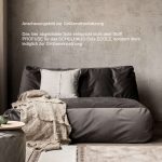 SCHULHAUS-Sofa | ÉCOLE | Textil | Inlett | DIN 4102 Class B1 - schwer entflammbar – Bild 7